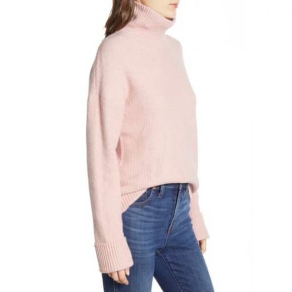 NWT Chelsea28 Turtleneck Cotton & Wool Blend Sweater XXS - Picture 6 of 6